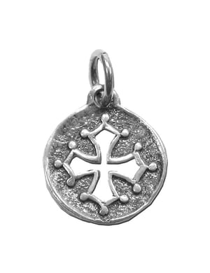 Médaille Croix occitane