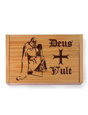 Porte-carte Deus Vult