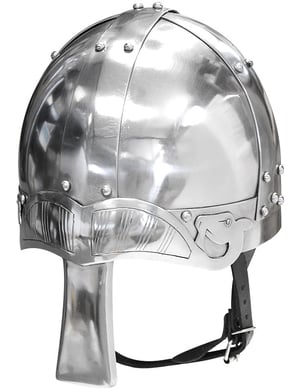 Casque normand de type « Spangenhelm »