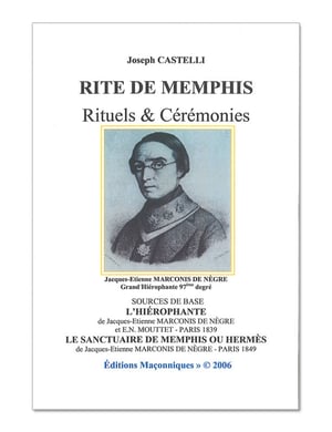 Livre Rite de Memphis