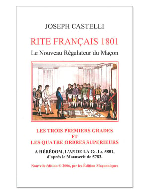 Livre Rite français 1801