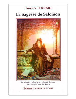 Livre La Sagesse de Salomon