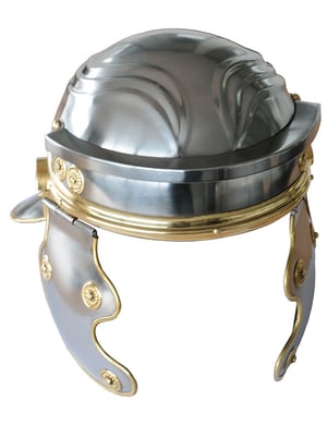 Casque de soldat romain