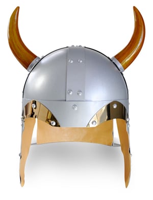 Casque Viking à cornes