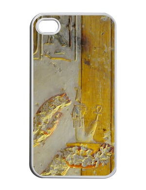 Coque iPhone4 égyptienne ''Offrande de Maât''