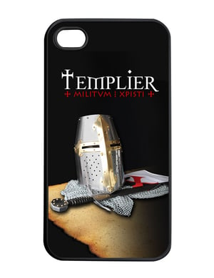 Coque iPhone 4 Templier + Militum Xpisti +