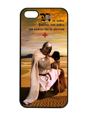 Coque iPhone5 ''Templier et croisades''