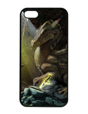 Coque iPhone5 ''L'Antre du dragon''