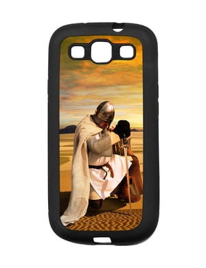 Coque Galaxy S3 ''Templier et croisades''