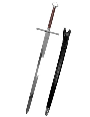 « Épée de guerre » (épée médiévale à deux mains)