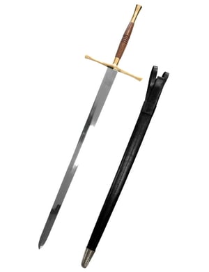 Épée médiévale à 2 mains « Commandeur du temple »