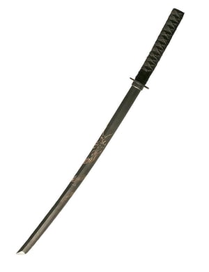 Bokken « Ryuu », avec tsuka tressée