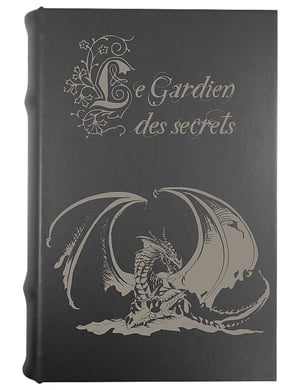 Coffret livre Dragon « Le Gardien des Secrets »