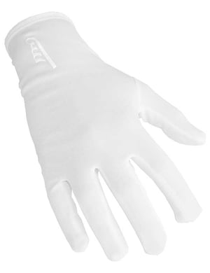 Gants blancs égyptiens ''Plume de Maât''