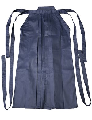 Hakama bleu (pantalon d'entraînement)