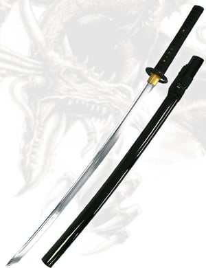 Katana aiguisé « Souffle des Ténèbres », 1060