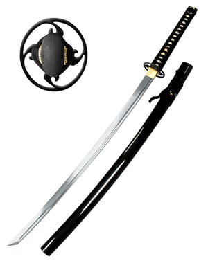 Katana « Sakabato », lame aiguisée inversée