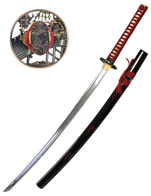 Katana « Tsumewotateru » (Griffer), aiguisé