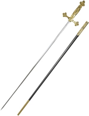 Épée Lafayette avec fourreau