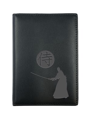 Porte-papiers noir Samouraï