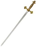 épée maçonnique courte de loge
