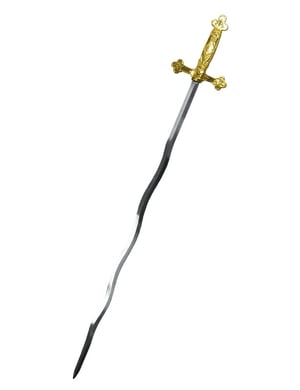 Épée maçonnique flamboyante Lafayette