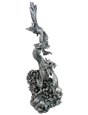 Statuette du dragon céleste chinois « Ti Lung »