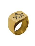 bague maçonnique