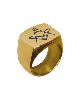 bague maçonnique