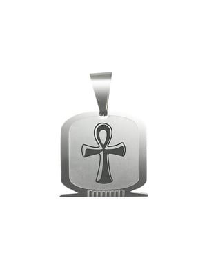 Pendentif cartouche Ankh