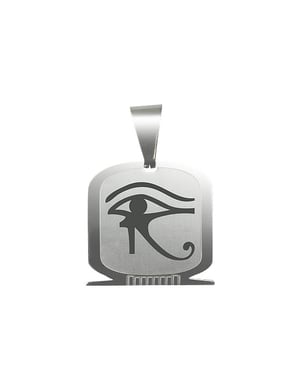 Pendentif cartouche œil d'Horus