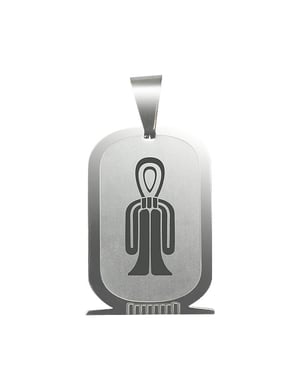 Pendentif cartouche Tit