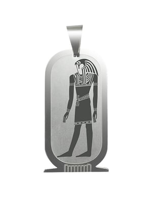 Pendentif cartouche Horus
