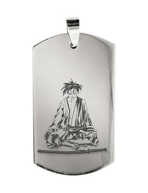 Pendentif « Samouraï »