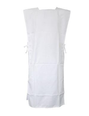 Tabard blanc à personnaliser