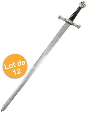 Épée courte Templière de collection (Lot de 12)