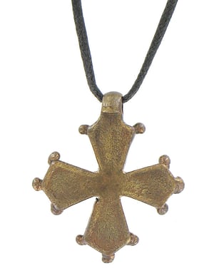 Pendentif Croix occitane