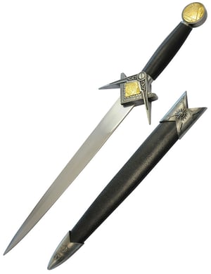 Dague maçonnique «Athame»