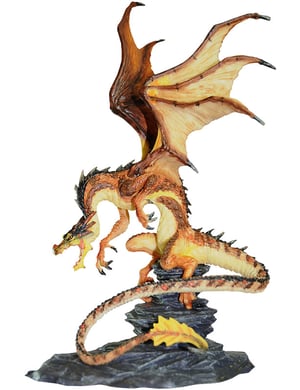 Statuette dragon Berseker