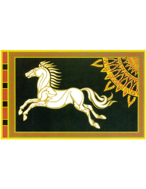 Drapeau du Rohan (Le Seigneur des Anneaux)