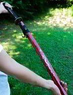 katana damas rouge