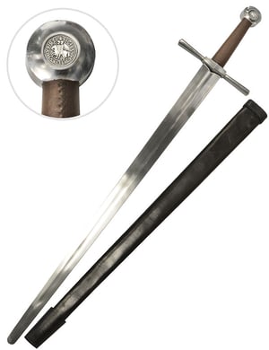 Épée « Militum Xpisti » (médiévale de semi-combat)