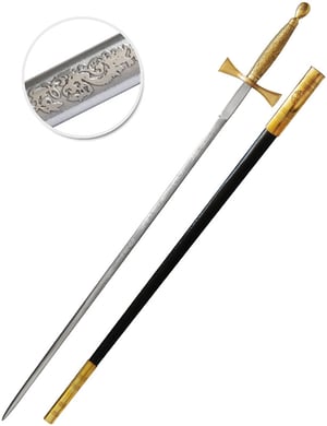 Épée de cérémonie maçonnique