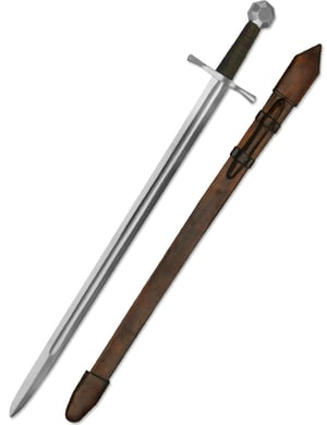 Épée du Chevalier d'Orient, lame forgée