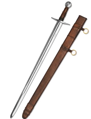 Epée médiévale en acier