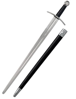 épée médiévale avec fourreau