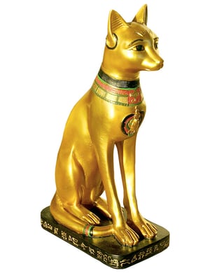 Statuette Bastet (doré)