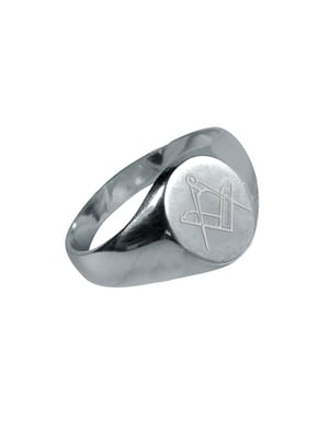 Bague Maçonnique