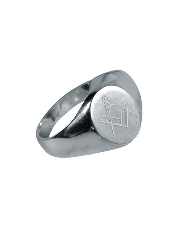 Bague Maçonnique