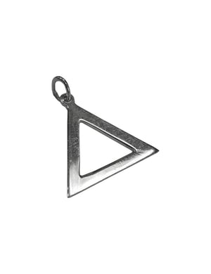 Pendentif Triangle (argent)